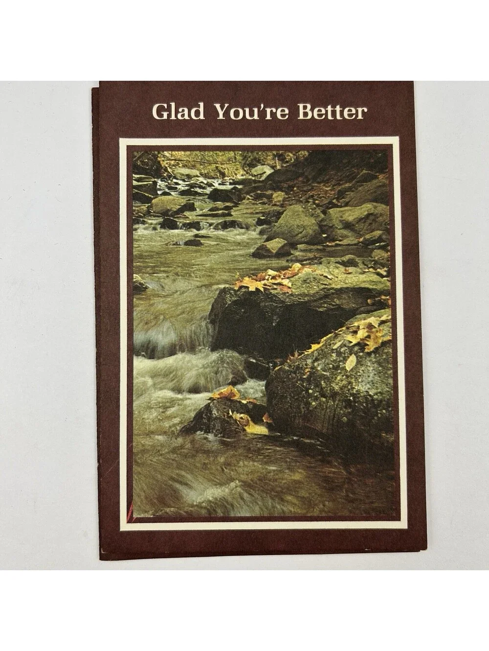 VTG Greeting Card Lot 12x Get Well Soon Speedy Recovery Unused 1970s Retro   N-2